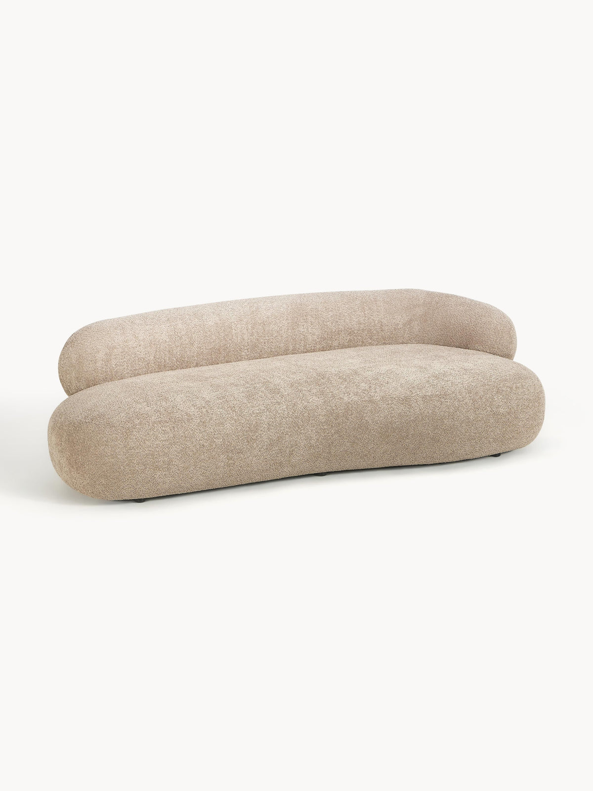 Albetto Teddy Bouclé Sofa (3-Seater)