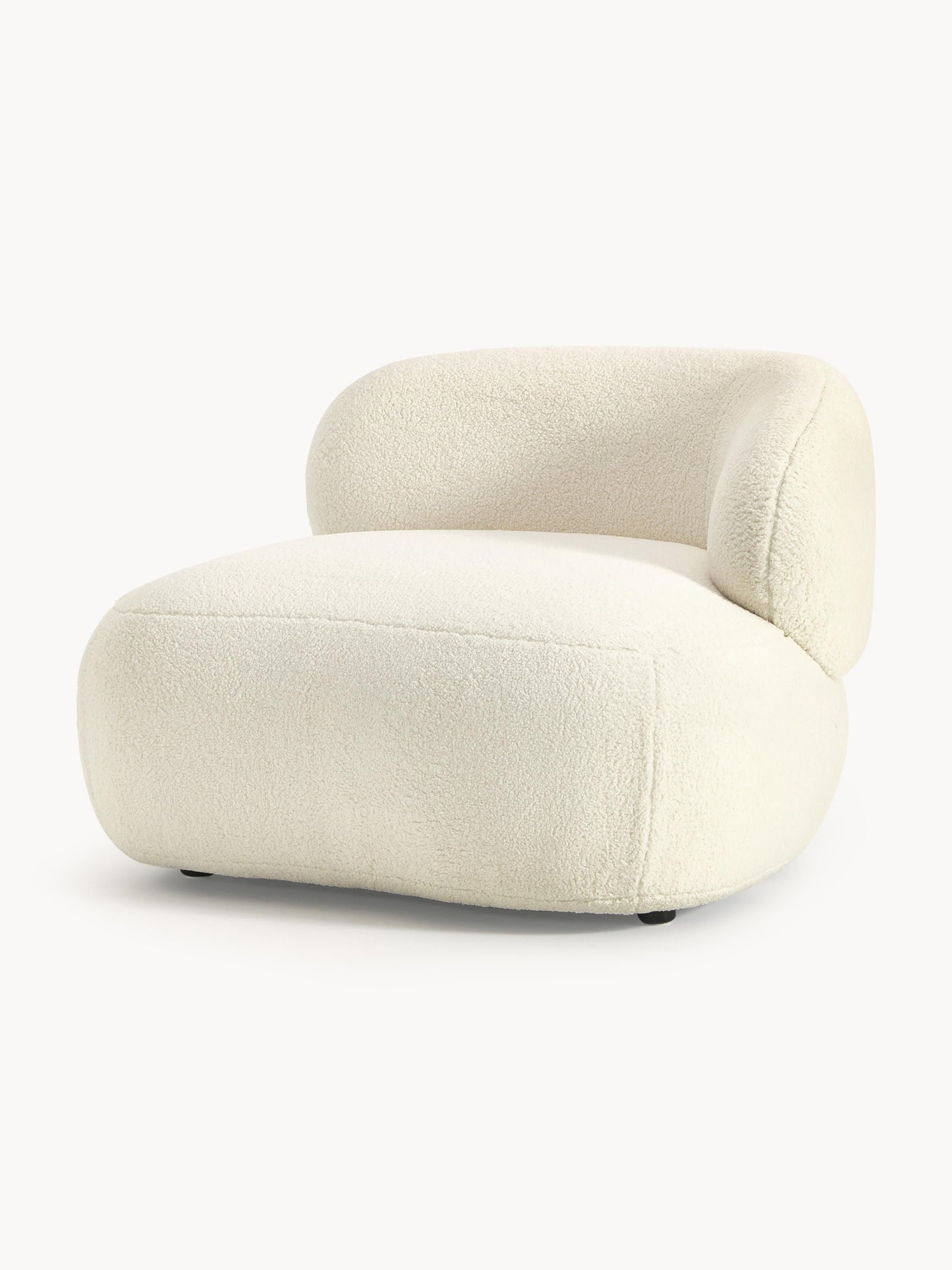 Albetto Teddy Fur Lounge Chair