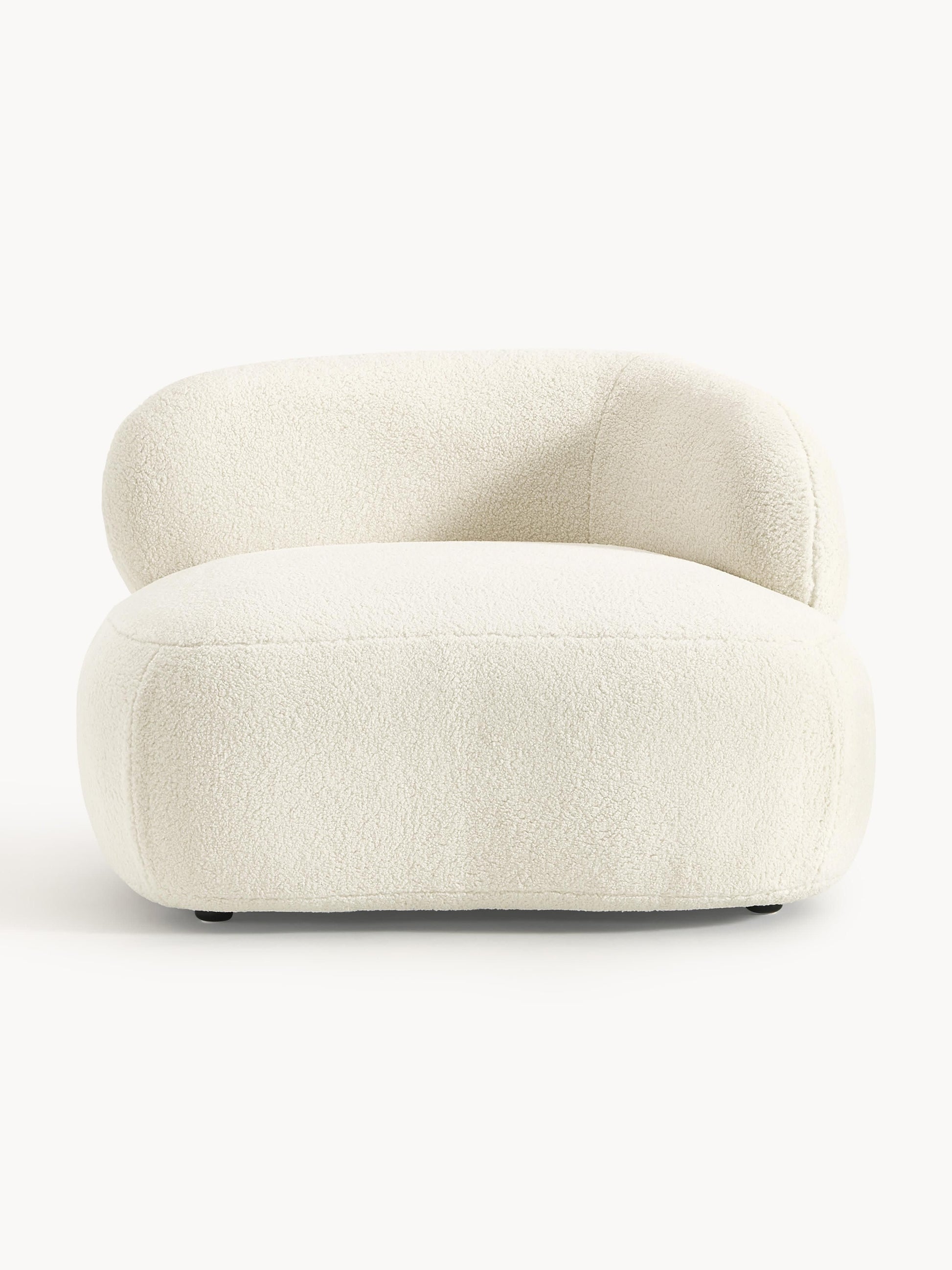 Albetto Teddy Fur Lounge Chair