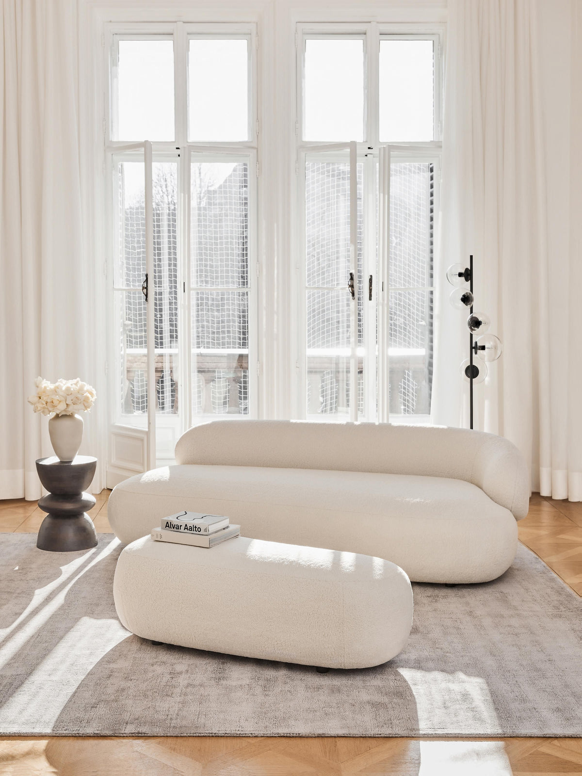 Albetto Teddy Sofa (3-Seater)
