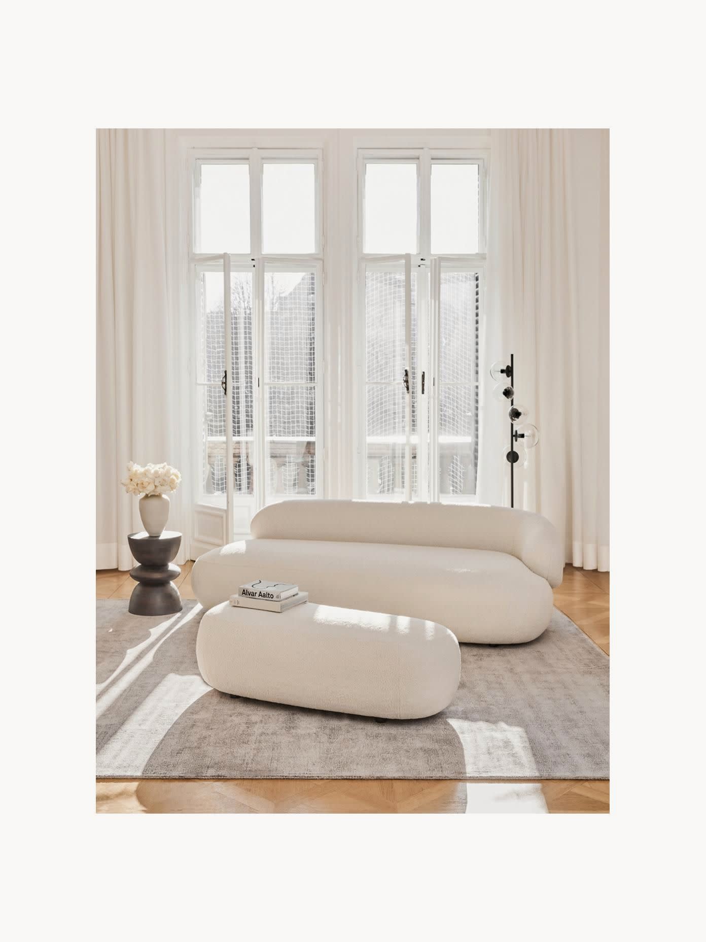 Albetto Teddy Sofa (3-Seater)