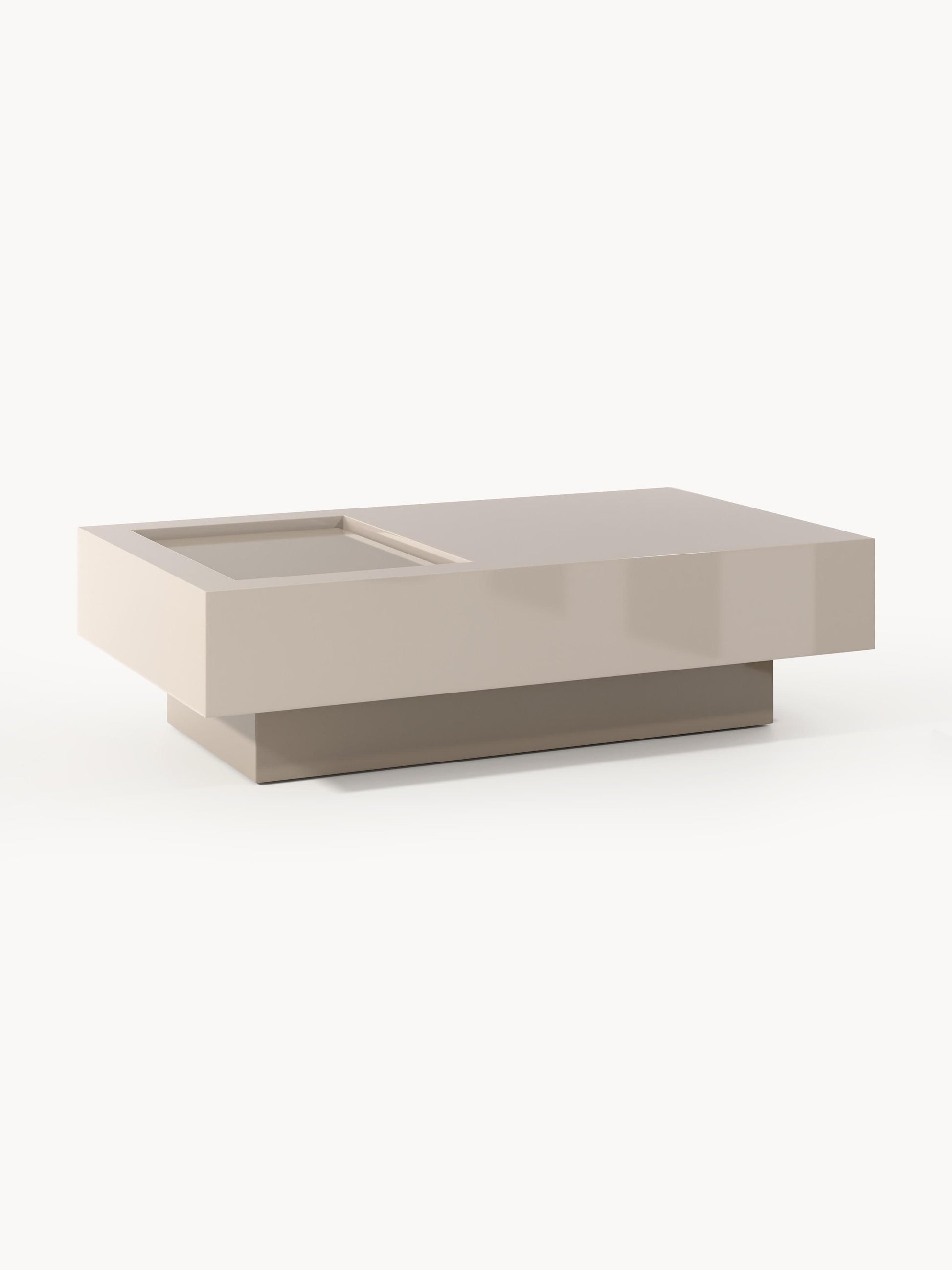 Alesula Coffee Table with Storage, W 120 cm