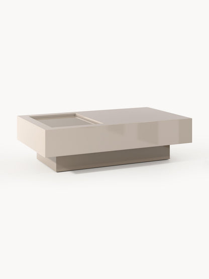 Alesula Coffee Table with Storage, W 120 cm