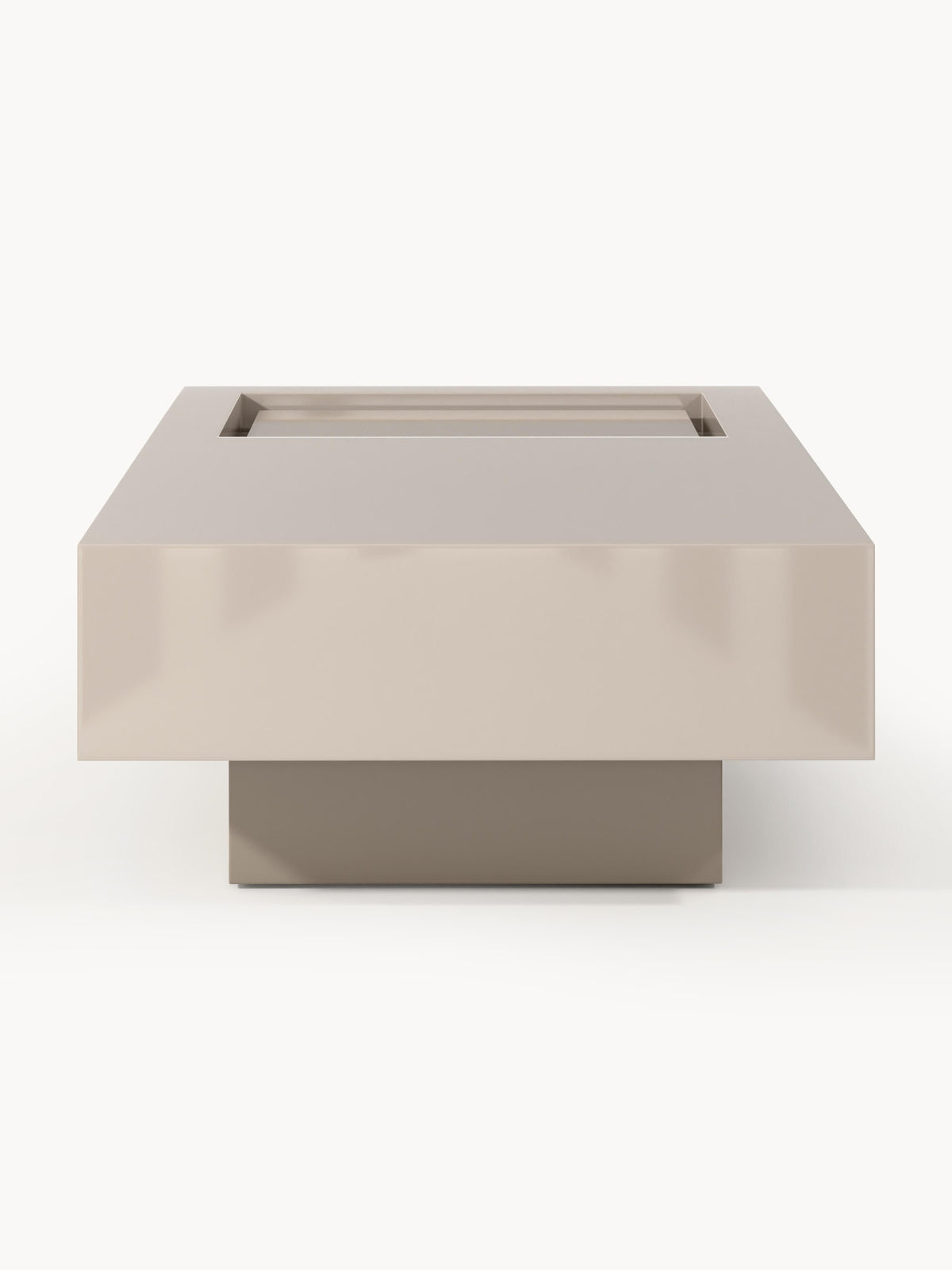Alesula Coffee Table with Storage, W 120 cm