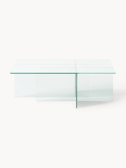 Anouvia Glass Coffee Table, W 102 cm