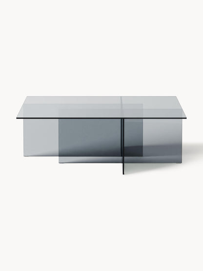 Anouvia Glass Coffee Table, W 102 cm