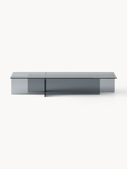 Anouvia Large Glass Coffee Table, W 160 cm