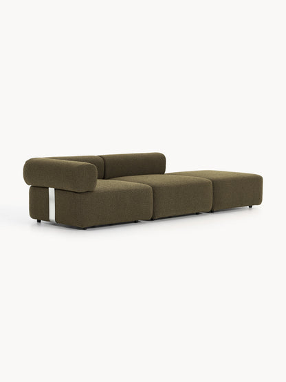 Antmiro Modular Ottoman in Bouclé