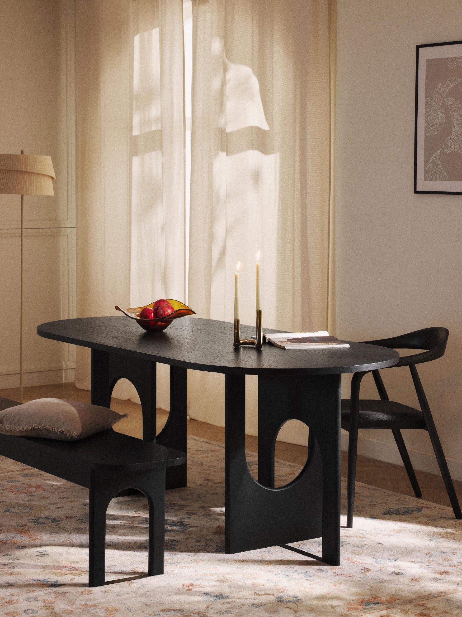 Apolnovo Oval Dining Table, in Various Sizes