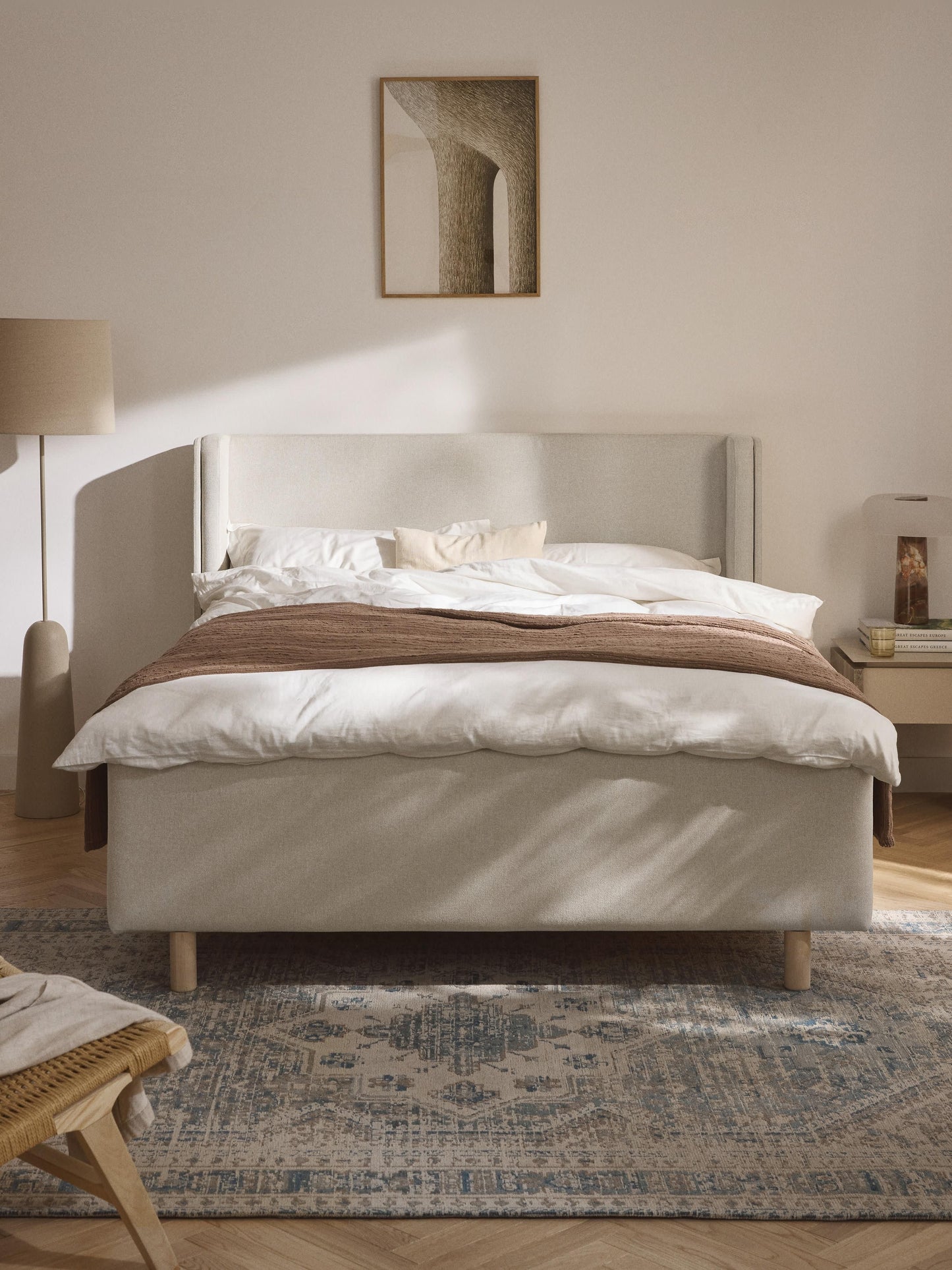 Archula Upholstered Bed with Drawers