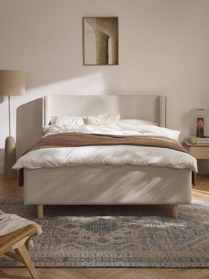 Archula Upholstered Bed with Drawers