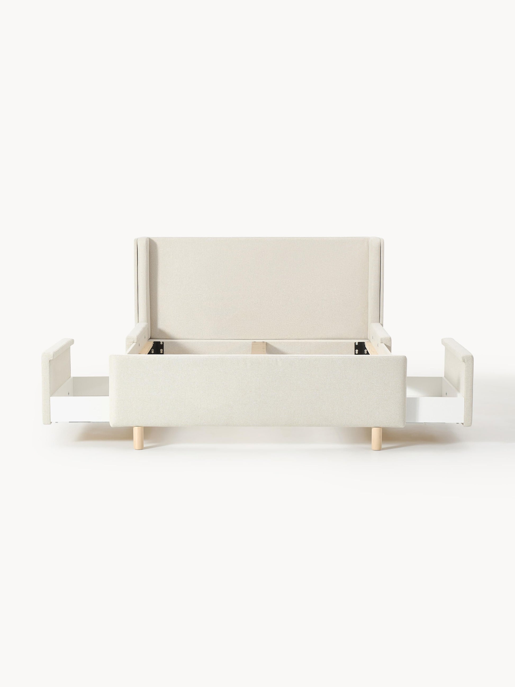Archula Upholstered Bed with Drawers