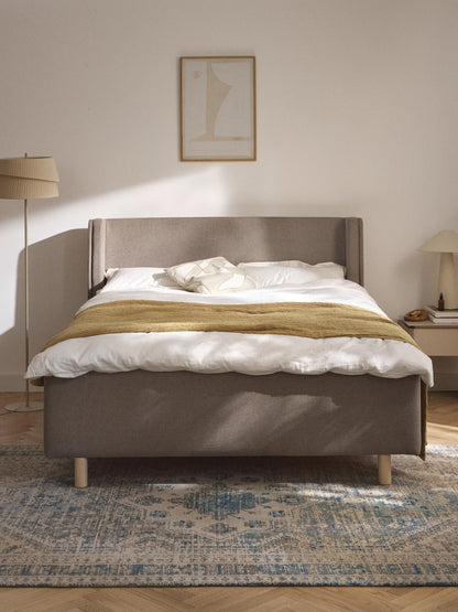 Archula Upholstered Bed with Drawers