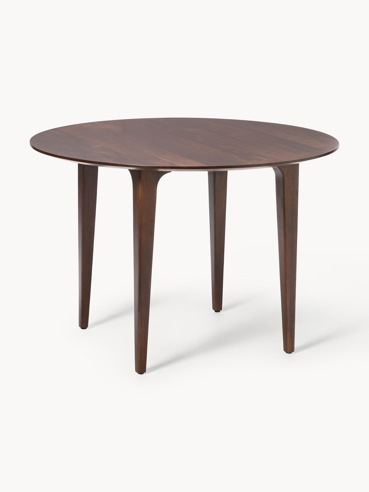 Archveno Mango Wood Round Dining Table, Ø 110 cm