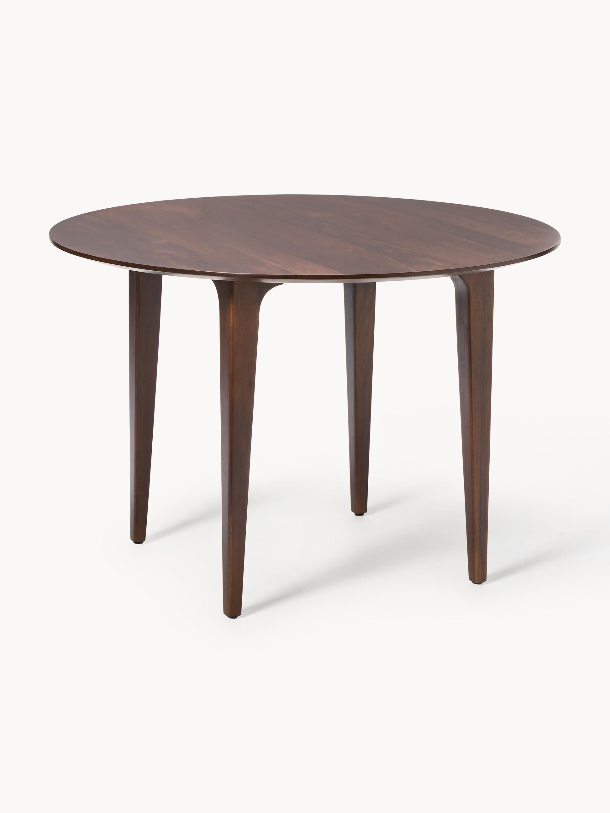 Archveno Mango Wood Round Dining Table, Ø 110 cm