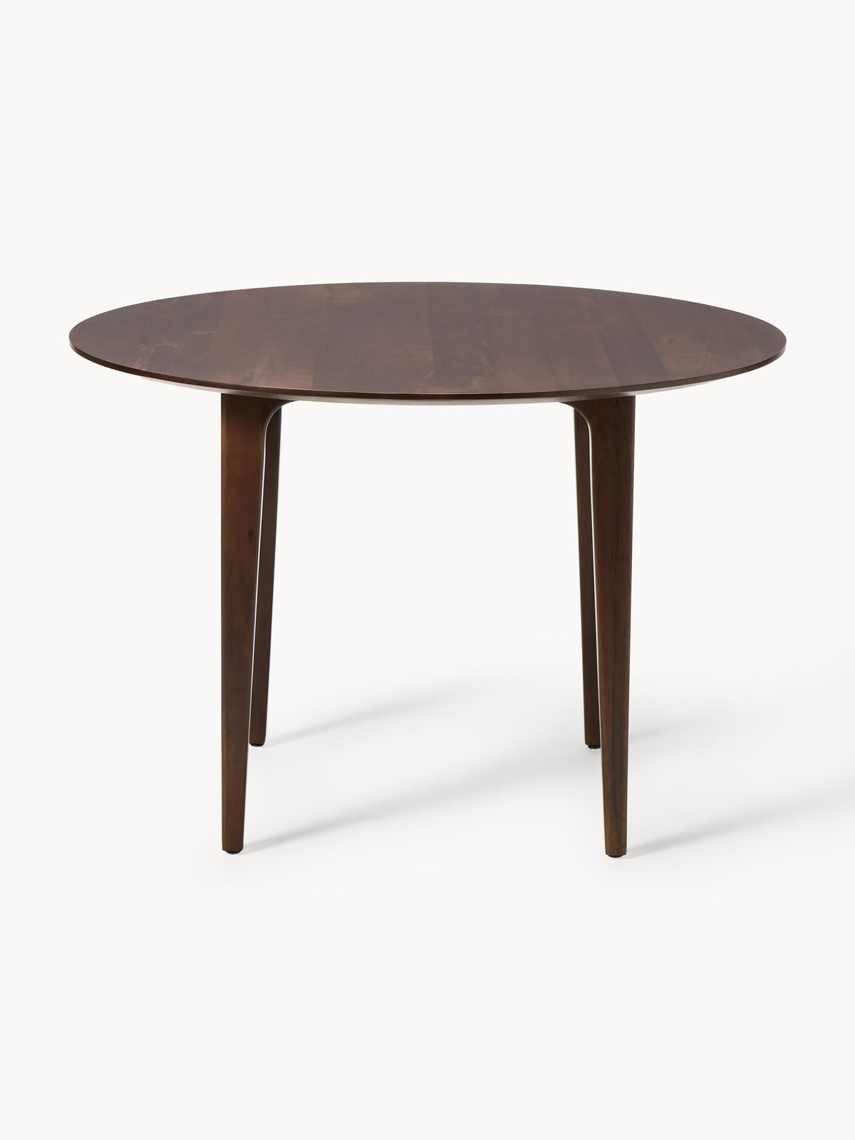 Archveno Mango Wood Round Dining Table, Ø 110 cm