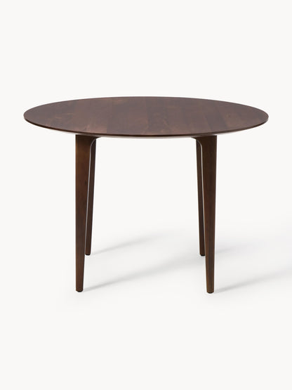 Archveno Mango Wood Round Dining Table, Ø 110 cm
