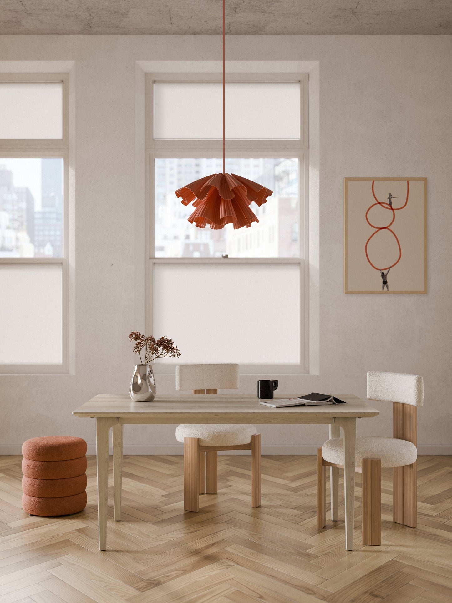 Archveno Oak Dining Table, in Various Sizes