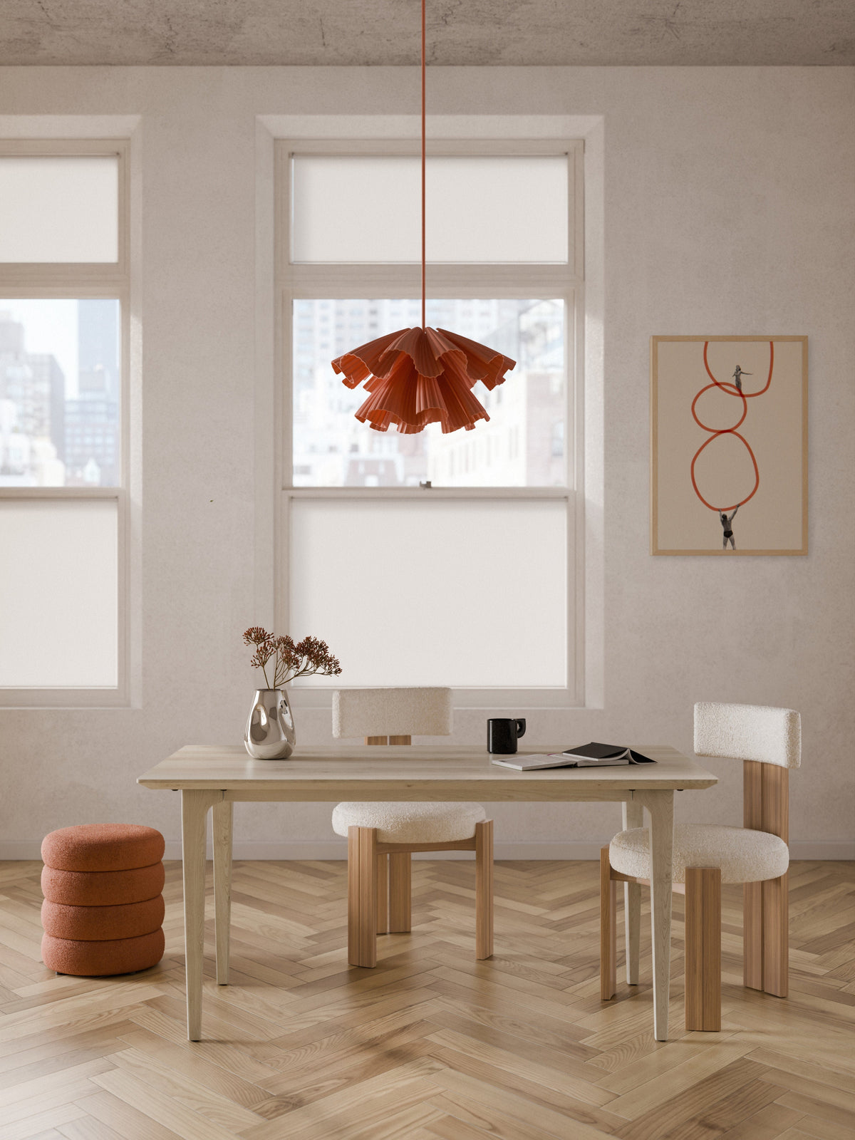 Archveno Oak Dining Table, in Various Sizes