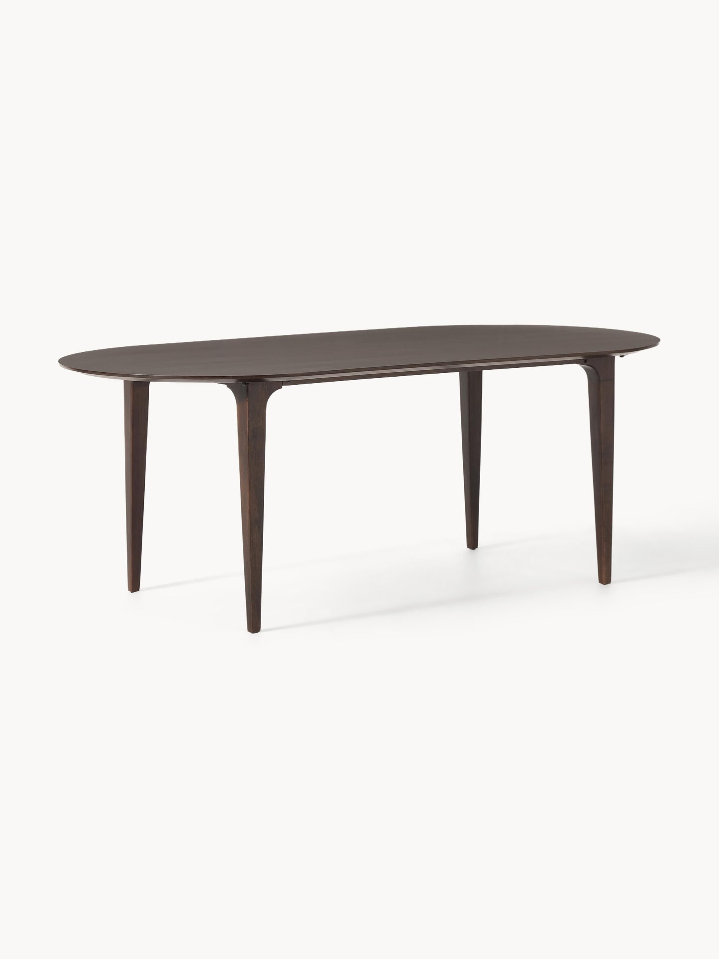 Archveno Oval Mango Wood Dining Table, 200 x 100 cm