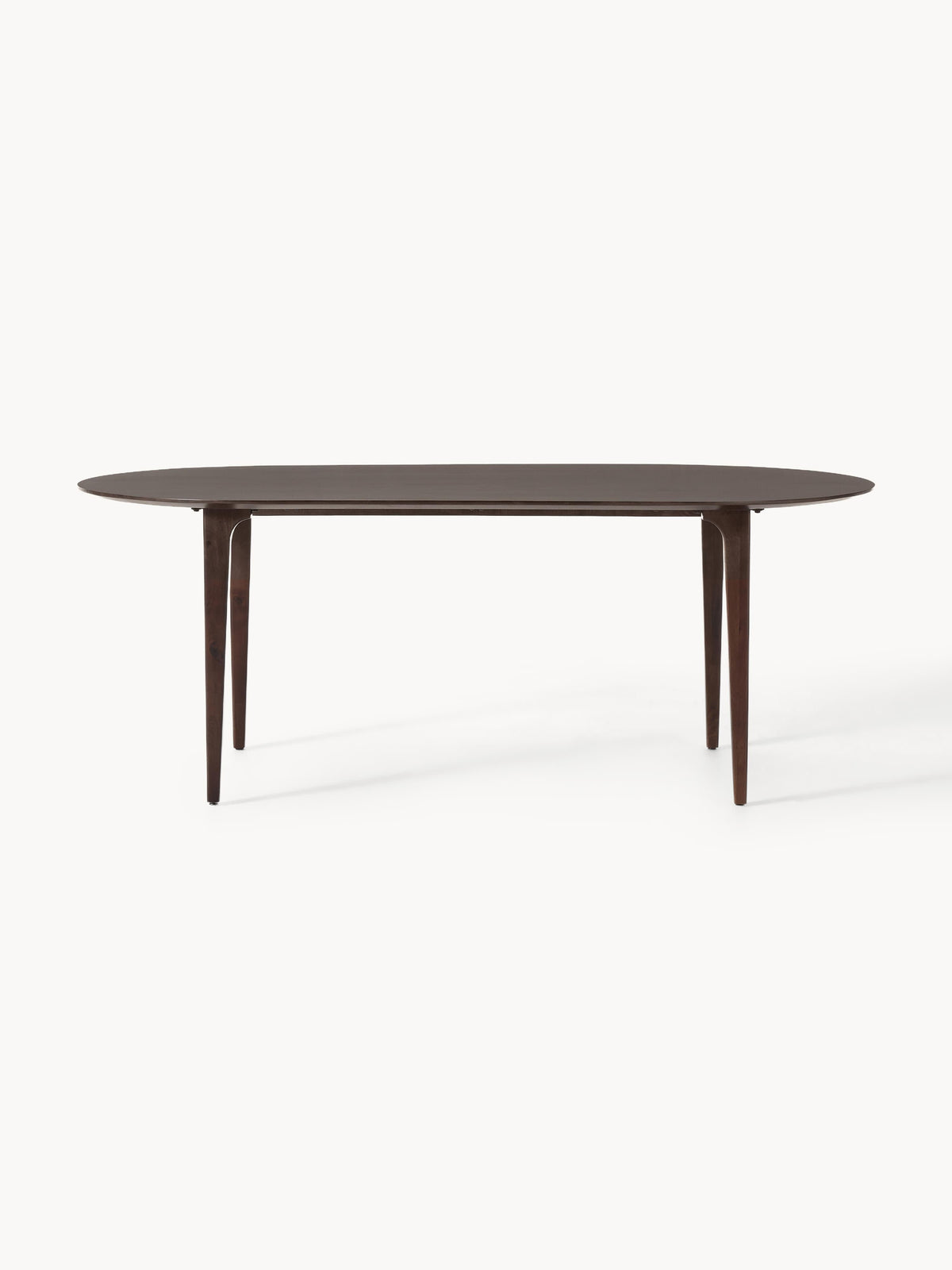 Archveno Oval Mango Wood Dining Table, 200 x 100 cm