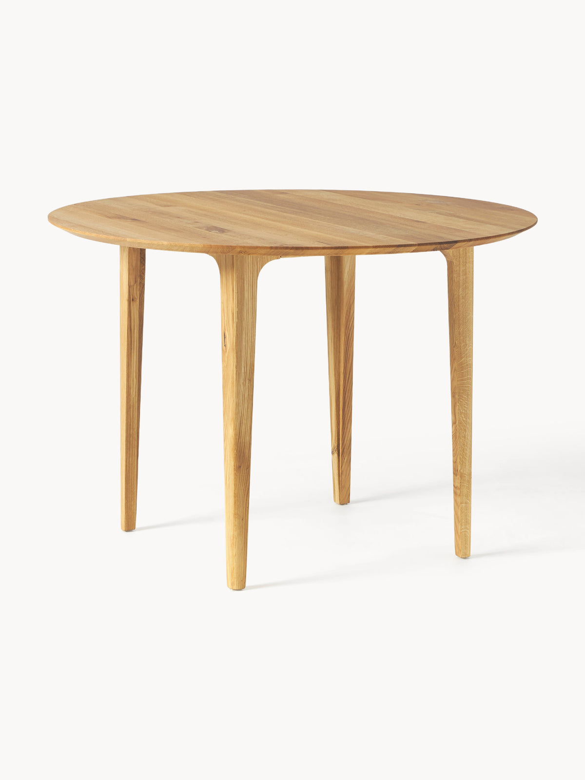 Archveno Round Oak Dining Table, Ø 110 cm