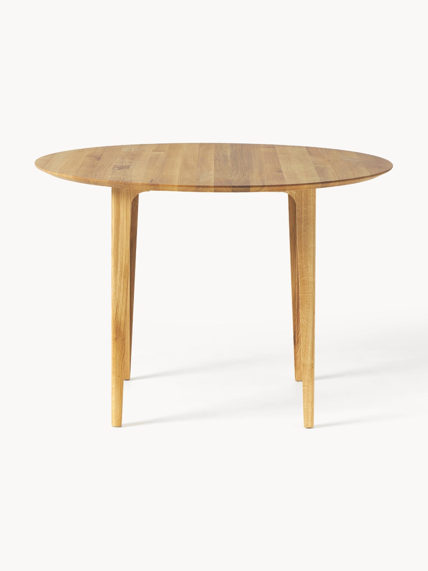 Archveno Round Oak Dining Table, Ø 110 cm