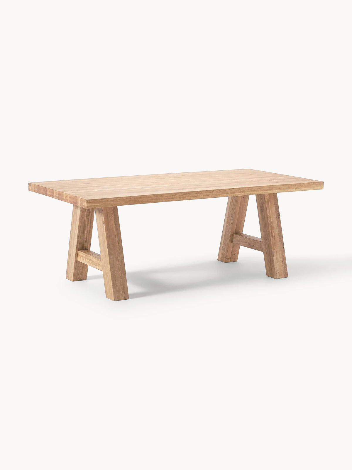 Ashmar Oak Dining Table, in Various Sizes