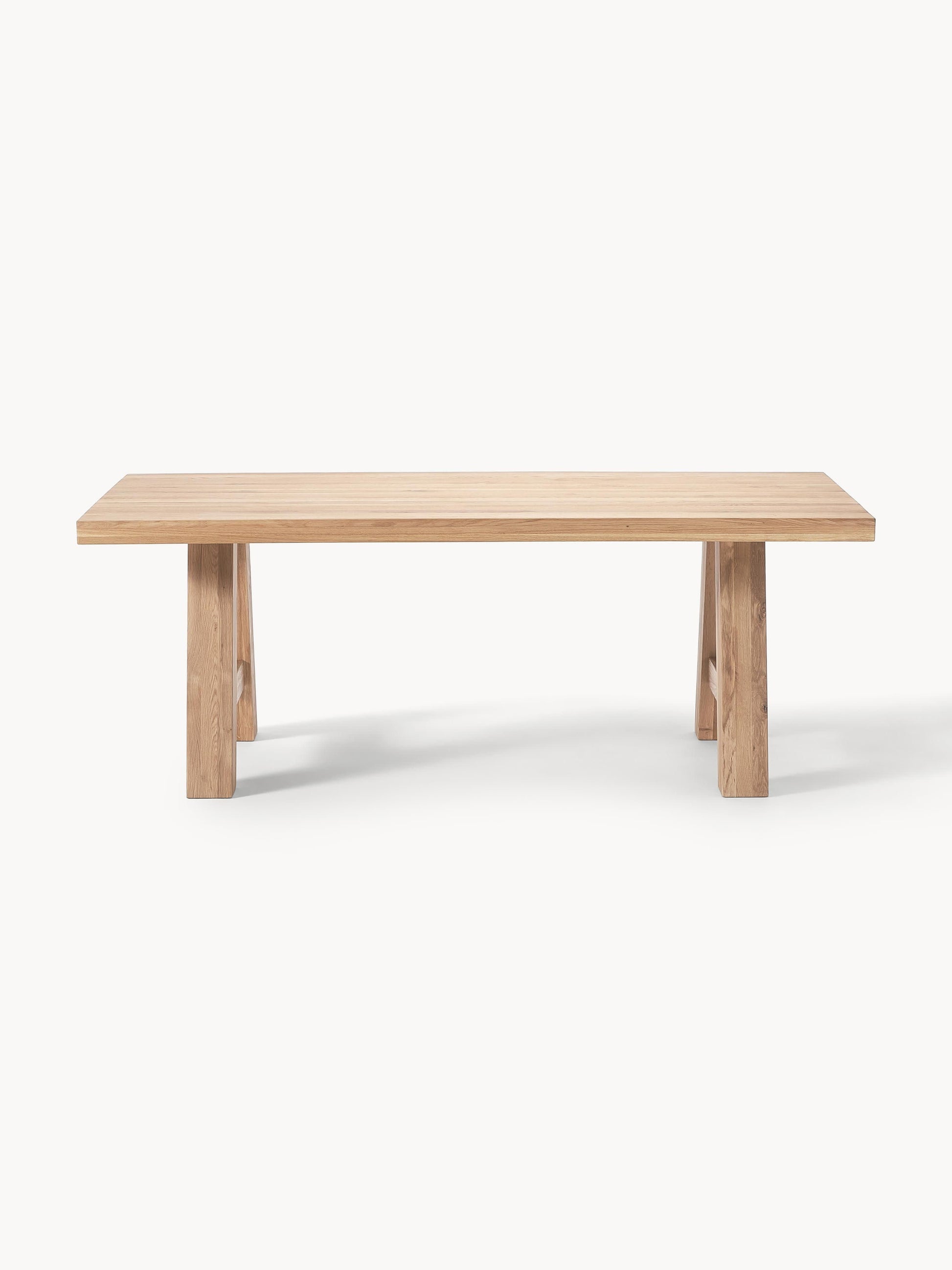 Ashmar Oak Dining Table, in Various Sizes