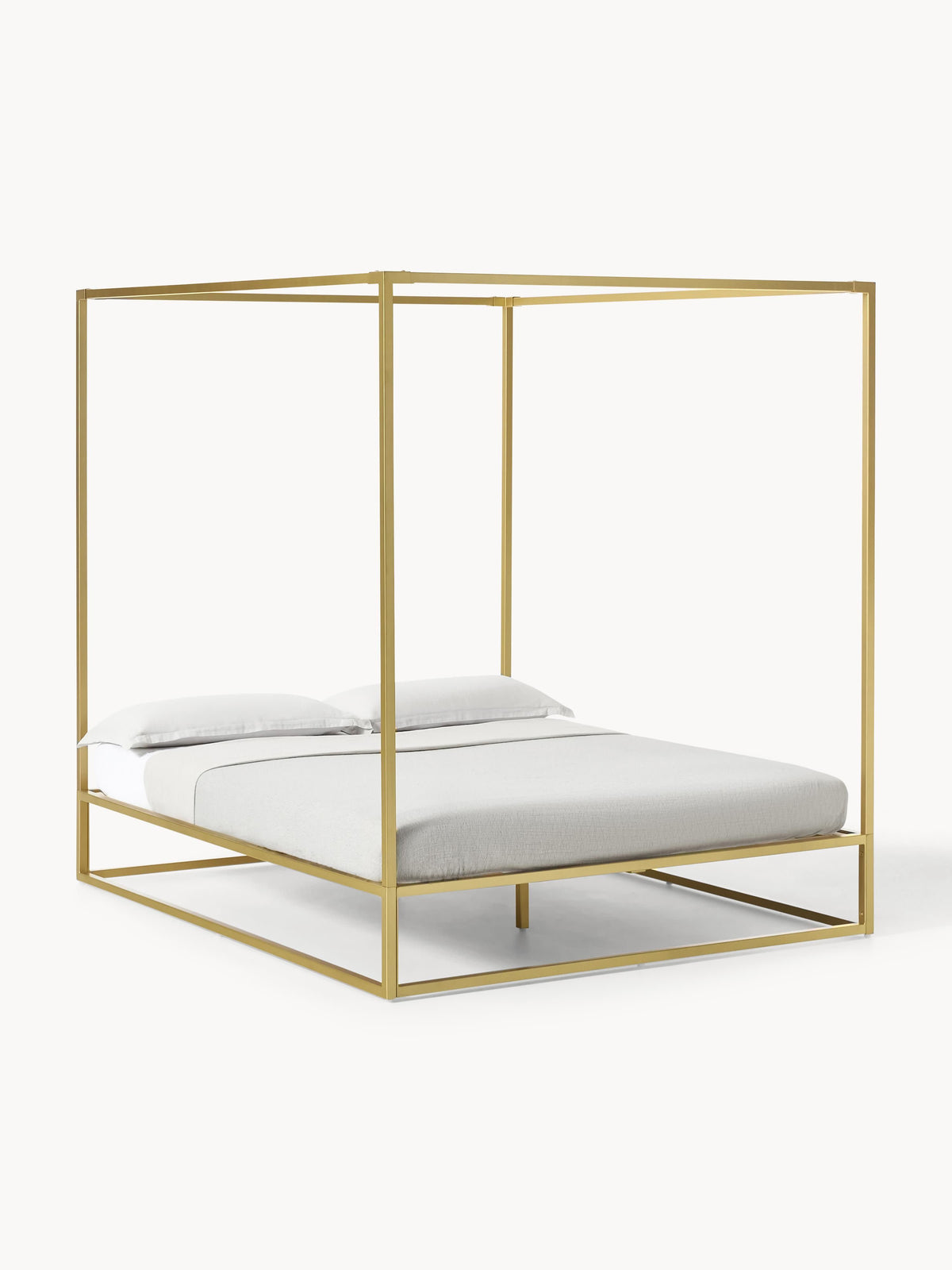 Belavia Metal Four-Poster Bed