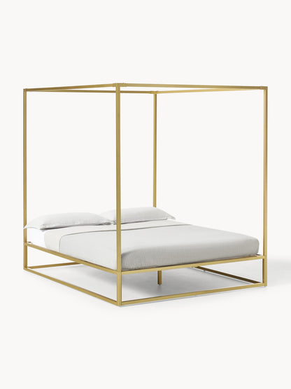 Belavia Metal Four-Poster Bed