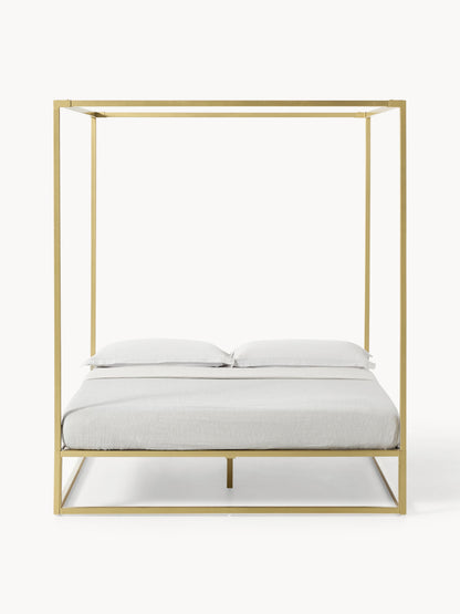 Belavia Metal Four-Poster Bed