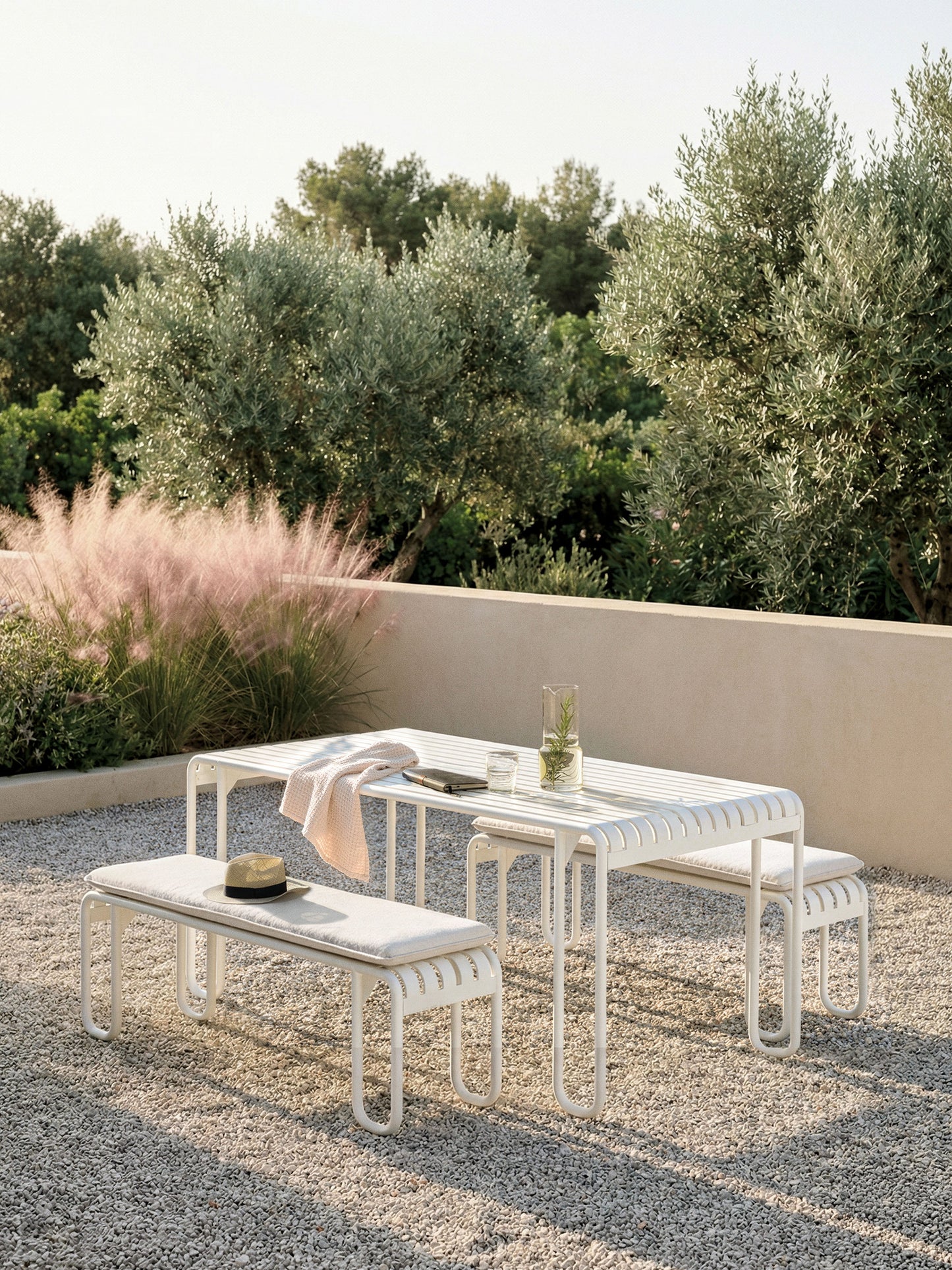 Caibano Garden Table, 180 x 90 cm