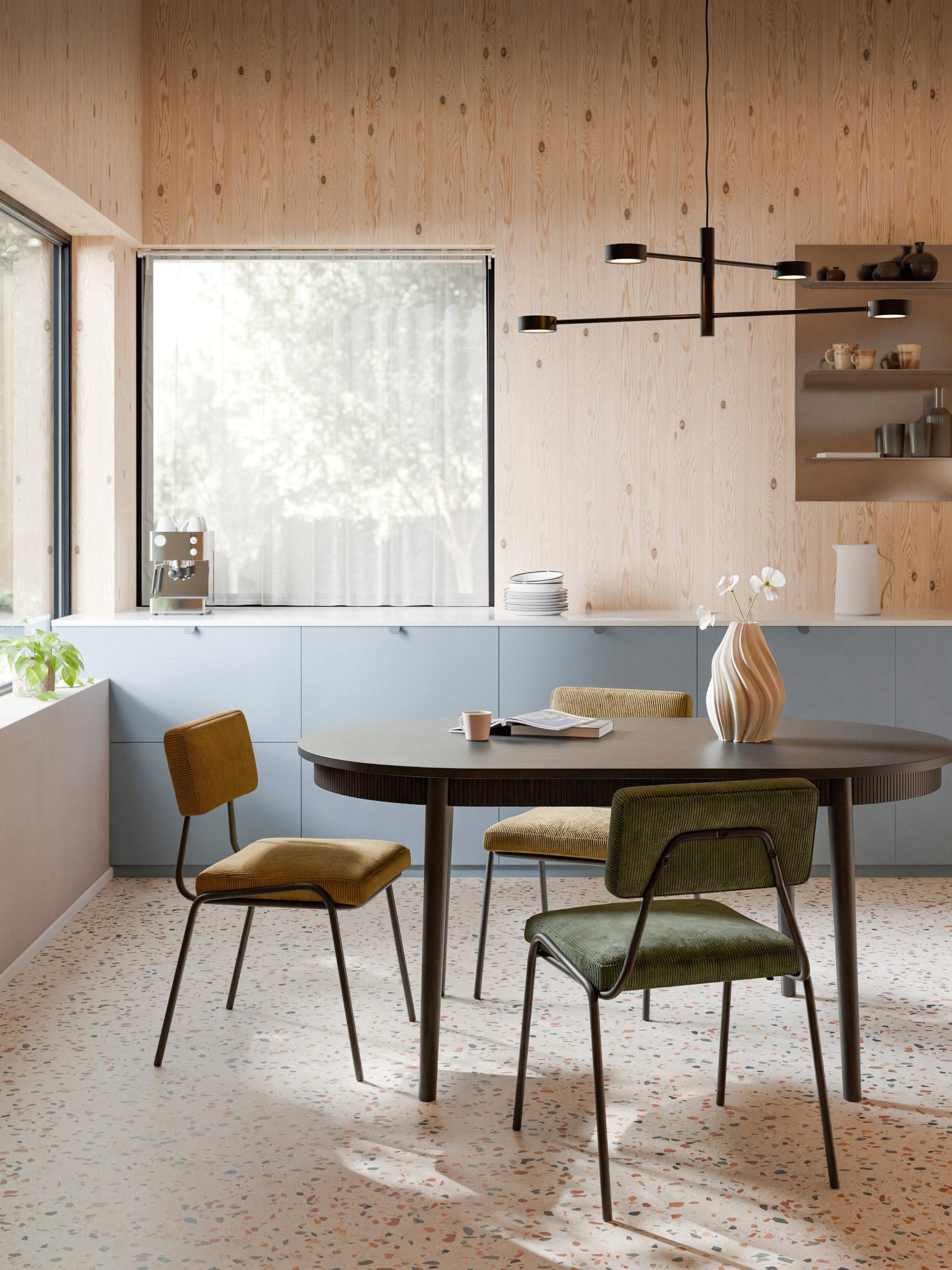 Calbria Extendable Dining Table, in Various Sizes