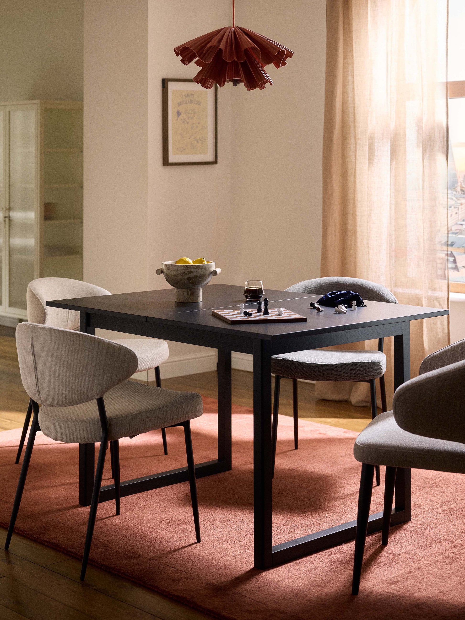 Calnora Extendable Dining Table, in Various Sizes