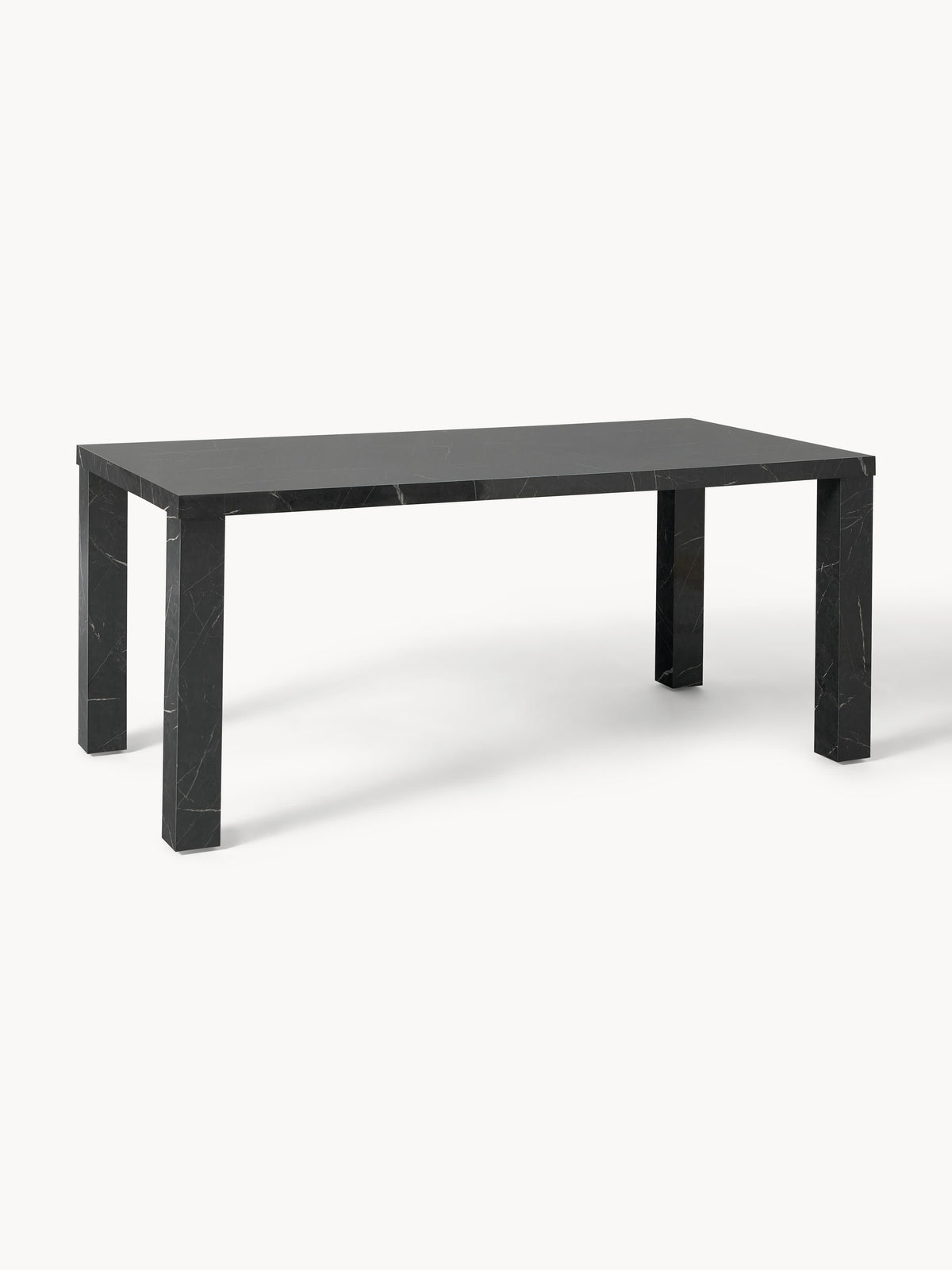 Carmiro Marble Look Dining Table, 180 x 90 cm