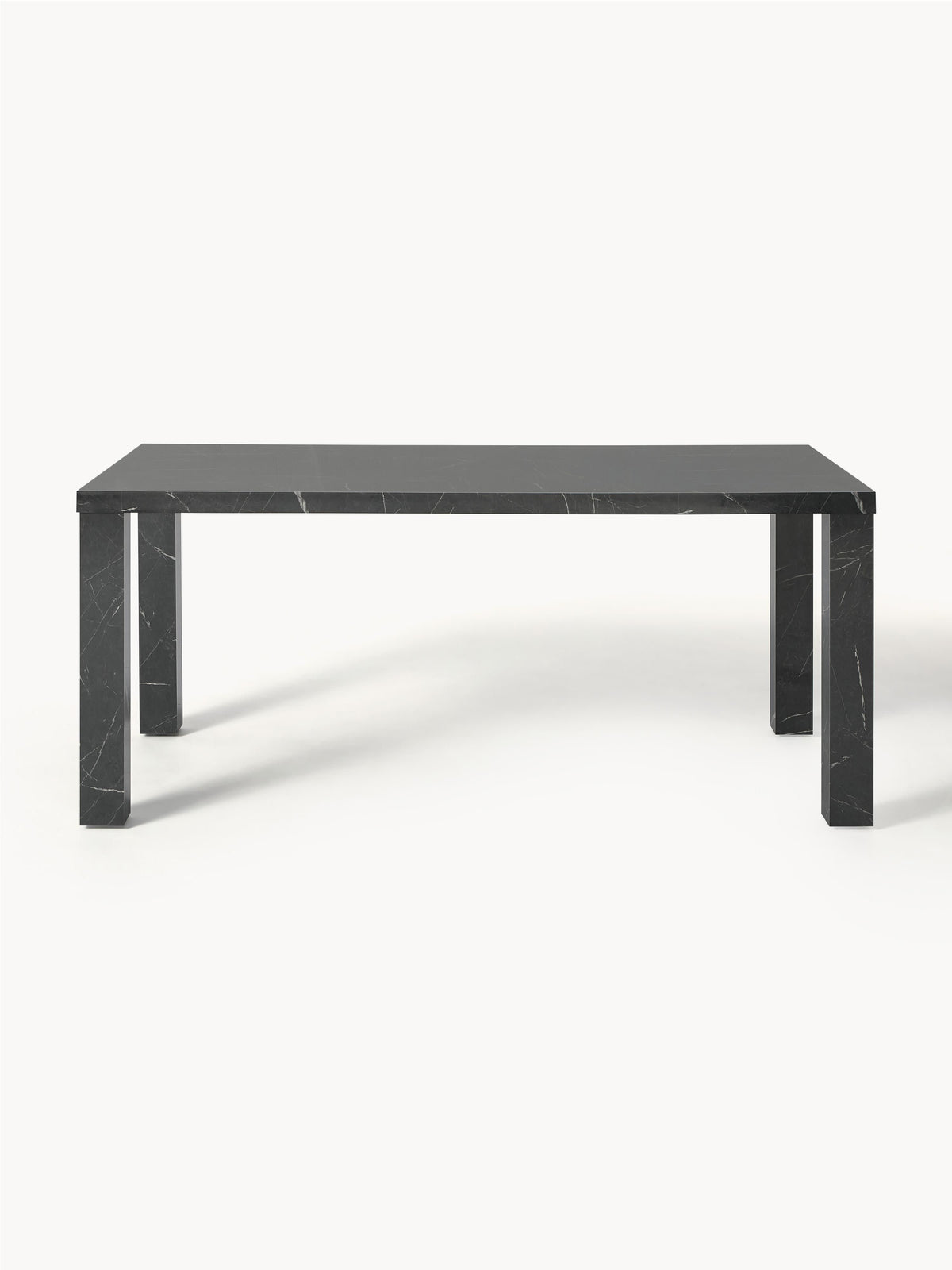 Carmiro Marble Look Dining Table, 180 x 90 cm