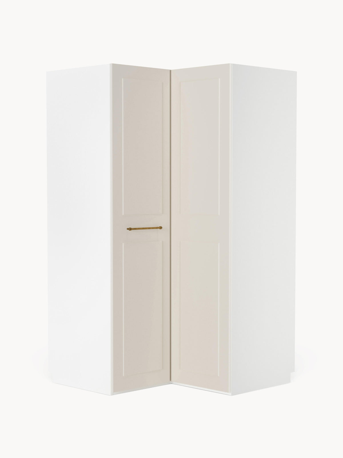 Charsera Corner Wardrobe, Modular, 115 cm Wide