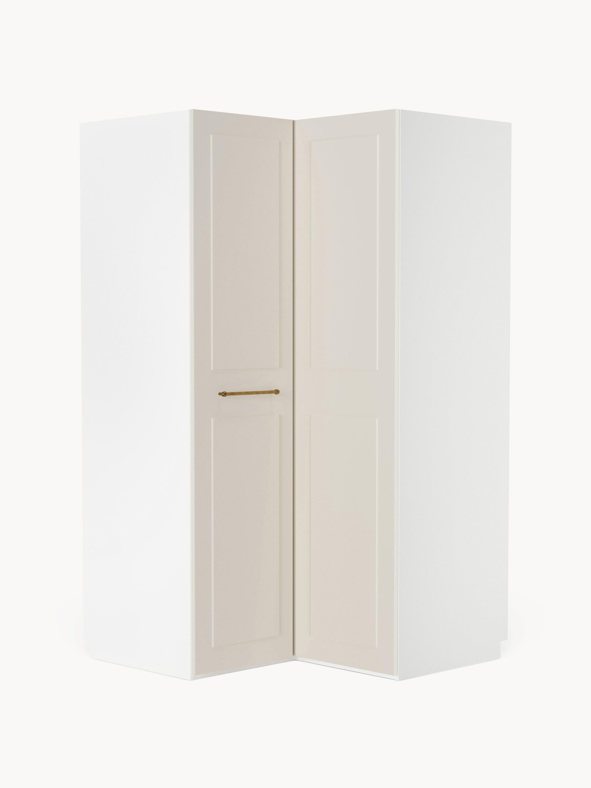 Charsera Corner Wardrobe, Modular, 115 cm Wide