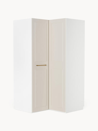 Charsera Corner Wardrobe, Modular, 115 cm Wide
