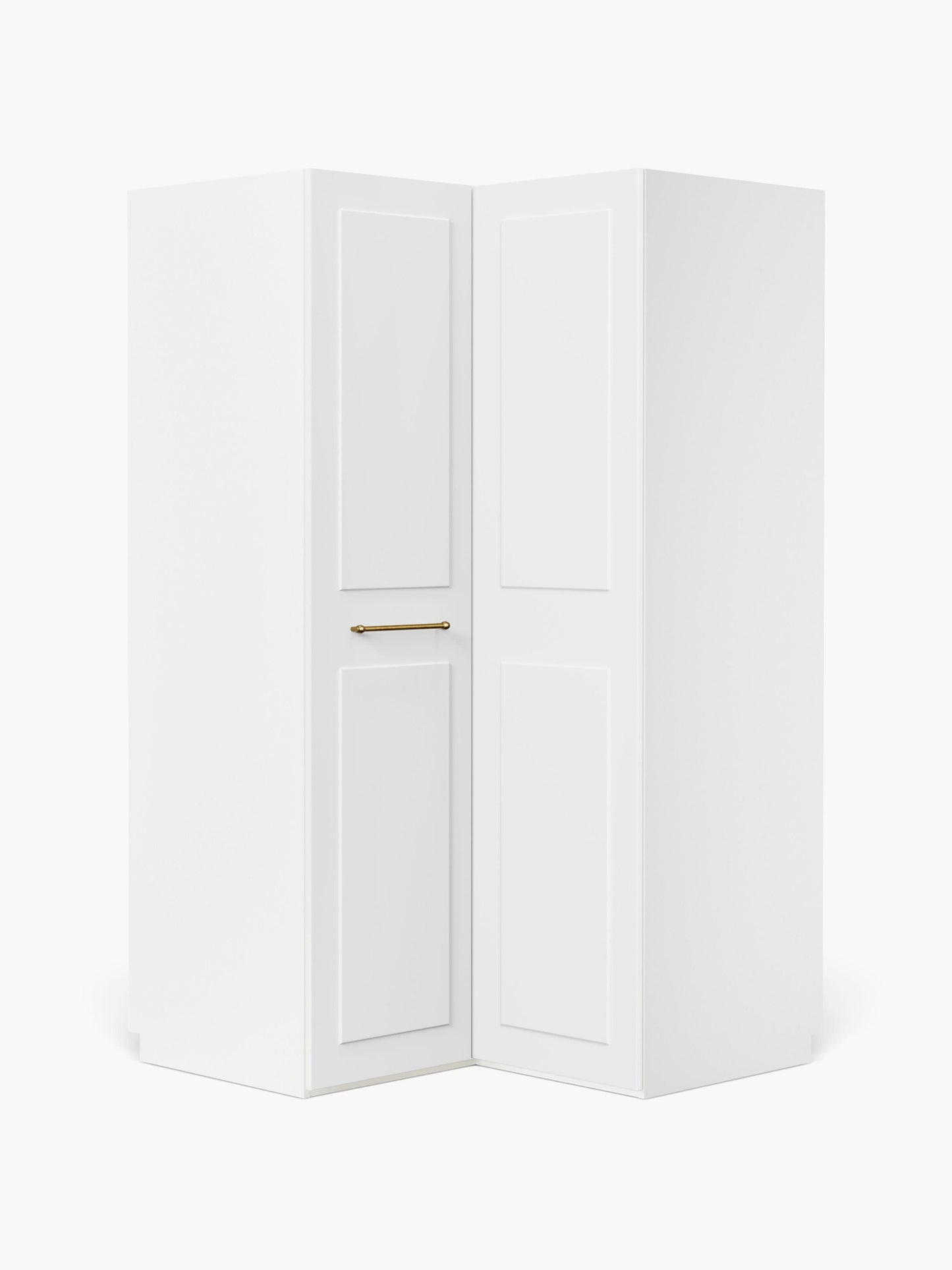 Charsera Corner Wardrobe, Modular, 115 cm Wide