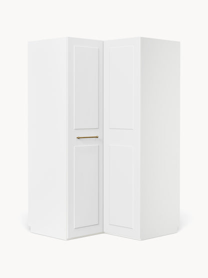 Charsera Corner Wardrobe, Modular, 115 cm Wide