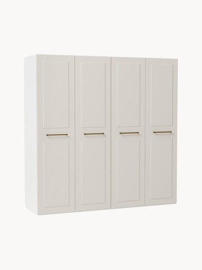 Charsera Modular Hinged-Door Wardrobe, 200 cm Wide, in Various Sizes