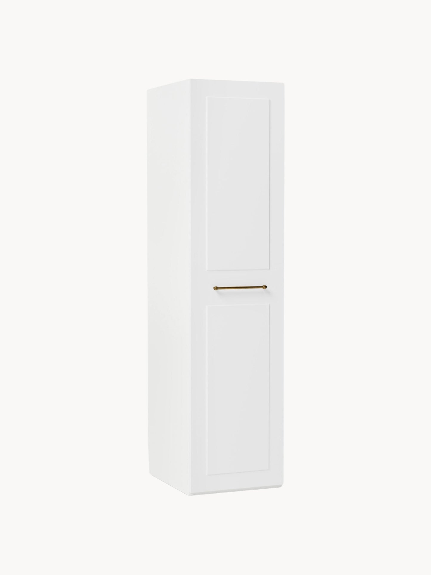 Charsera Modular Hinged-Door Wardrobe, 50 cm Wide, in Various Sizes