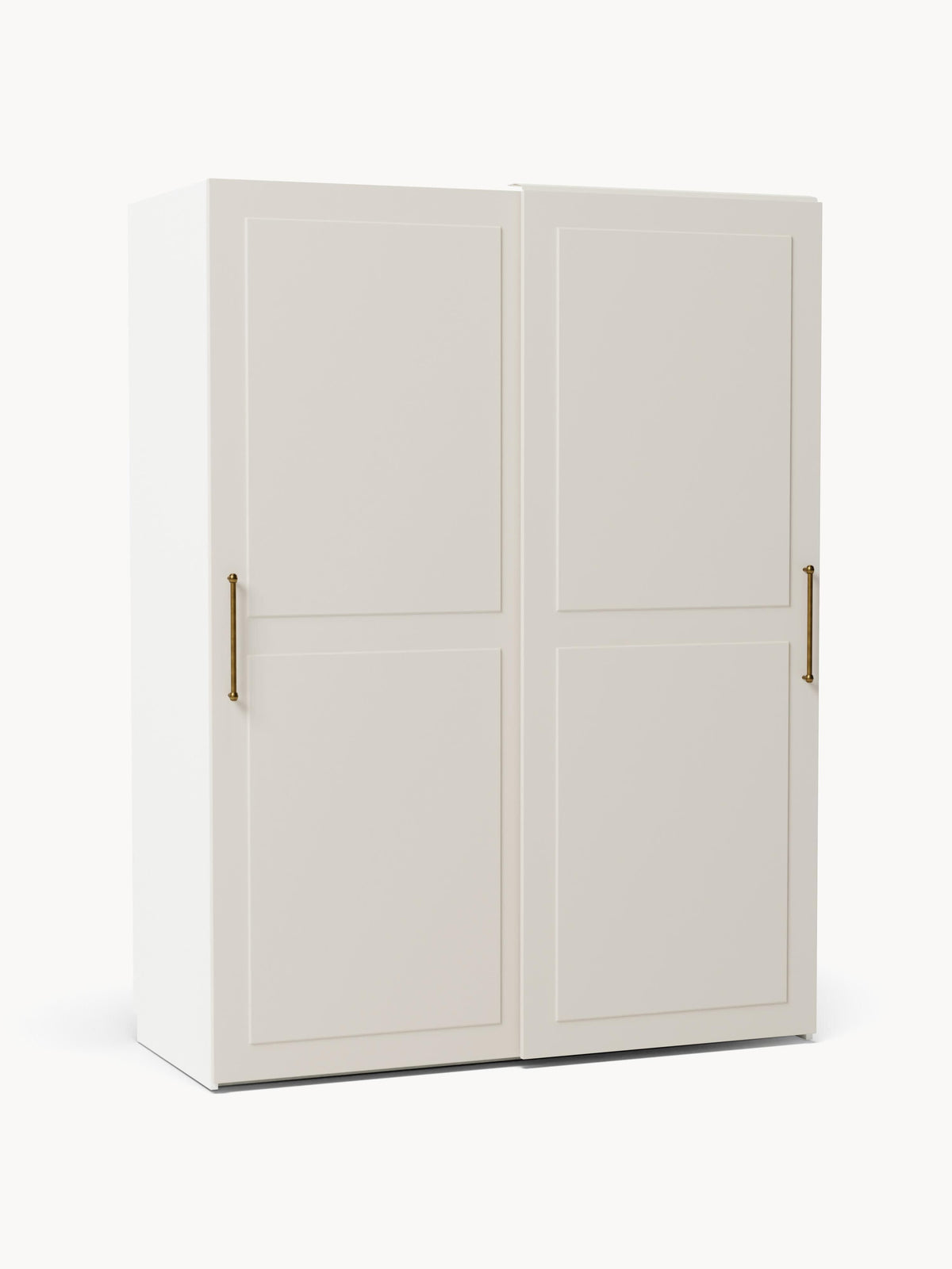 Charsera Modular Sliding-Door Wardrobe, 150 cm Wide, in Various Sizes