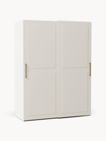 Charsera Modular Sliding-Door Wardrobe, 150 cm Wide, in Various Sizes