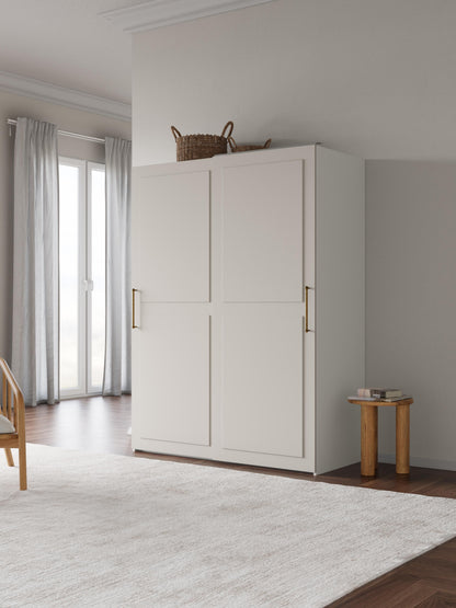 Charsera Modular Sliding-Door Wardrobe, 150 cm Wide, in Various Sizes