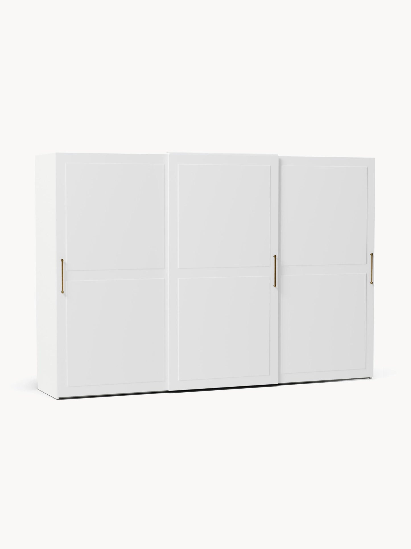 Charsera Sliding-Door Modular Wardrobe, 300 cm Wide, in Various Sizes