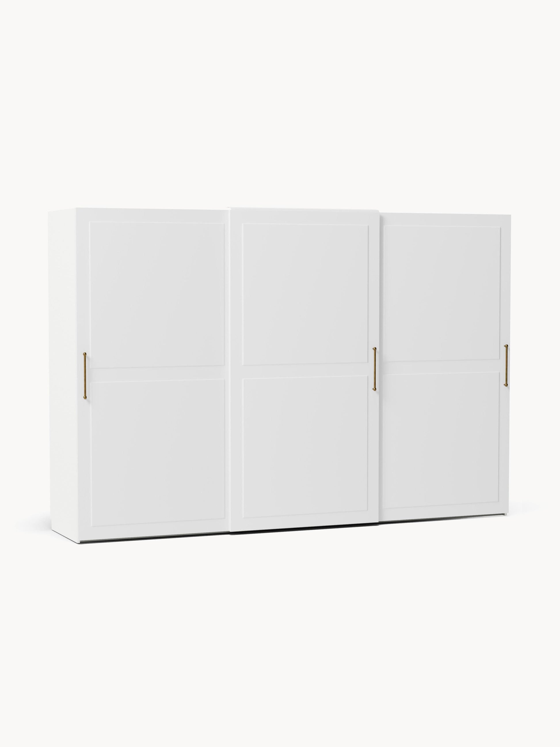 Charsera Sliding-Door Modular Wardrobe, 300 cm Wide, in Various Sizes