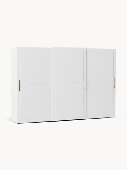 Charsera Sliding-Door Modular Wardrobe, 300 cm Wide, in Various Sizes